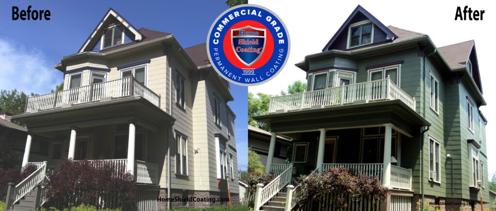 Asbestos Siding And Hardie Board Siding Refinishing Solutions