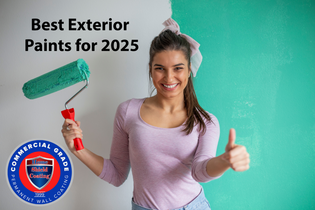 Home Shield Coating® Best Exterior Paint for 2025