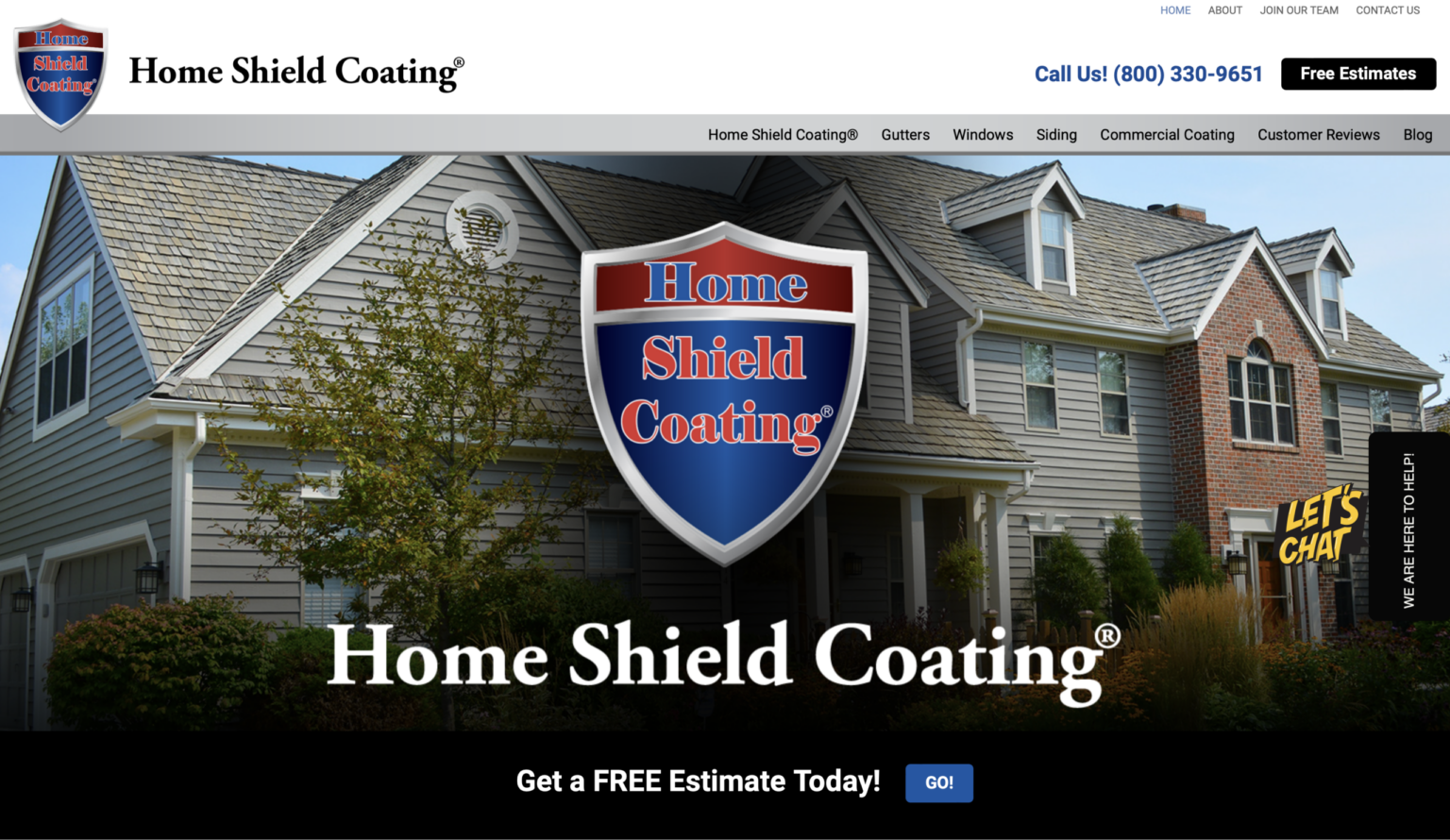 Home Shield Coatings Old Website